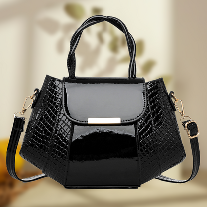 Women's Luxury Patchwork Shoulder Bag