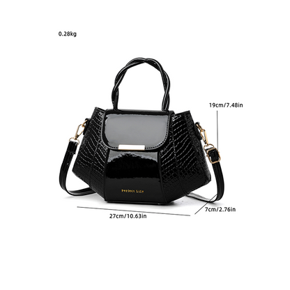 Women's Luxury Patchwork Shoulder Bag