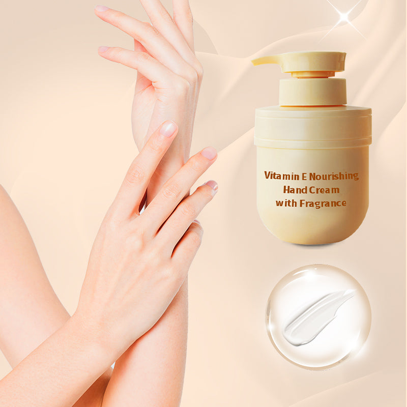 Vitamin E Nourishing Hand Cream with Fragrance