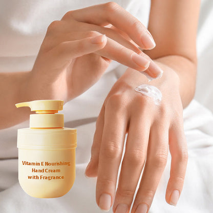 Vitamin E Nourishing Hand Cream with Fragrance