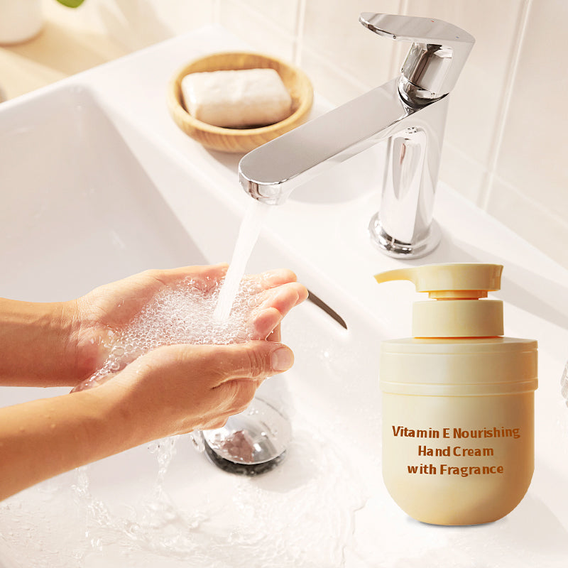 Vitamin E Nourishing Hand Cream with Fragrance