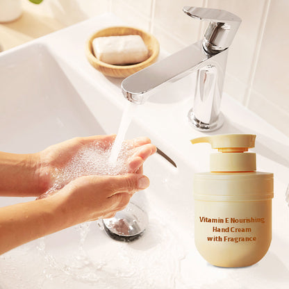 Vitamin E Nourishing Hand Cream with Fragrance