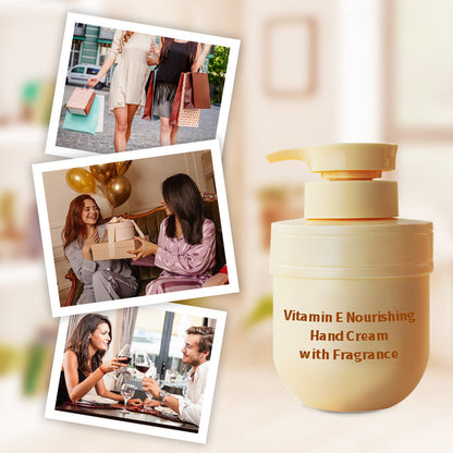 Vitamin E Nourishing Hand Cream with Fragrance