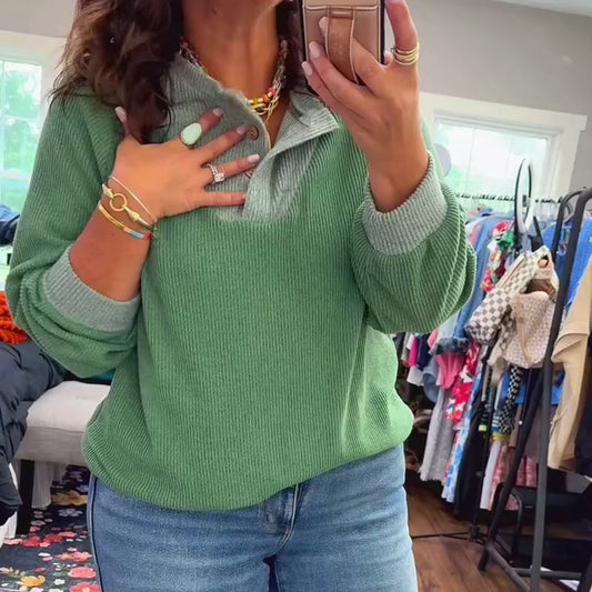 💜 LAST DAY PROMOTION - 50%OFF 💜Women's Casual Long Sleeve Sweater