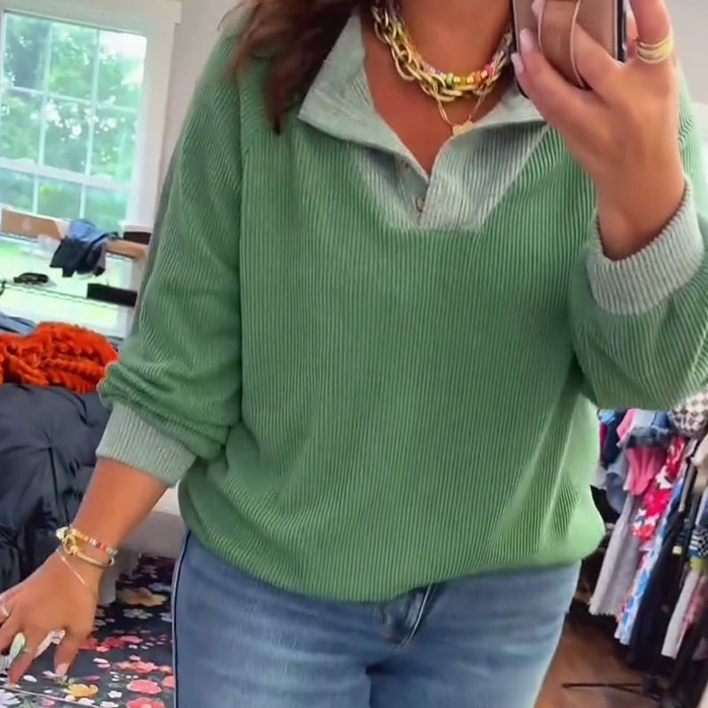 💜 LAST DAY PROMOTION - 50%OFF 💜Women's Casual Long Sleeve Sweater