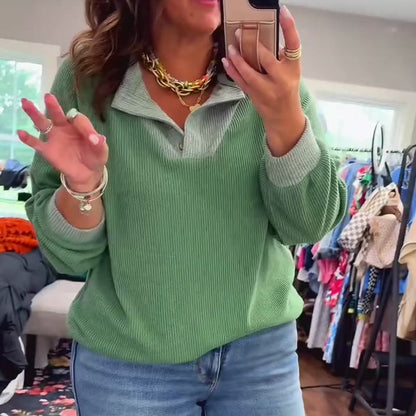 💜 LAST DAY PROMOTION - 50%OFF 💜Women's Casual Long Sleeve Sweater
