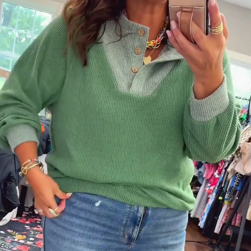 💜 LAST DAY PROMOTION - 50%OFF 💜Women's Casual Long Sleeve Sweater