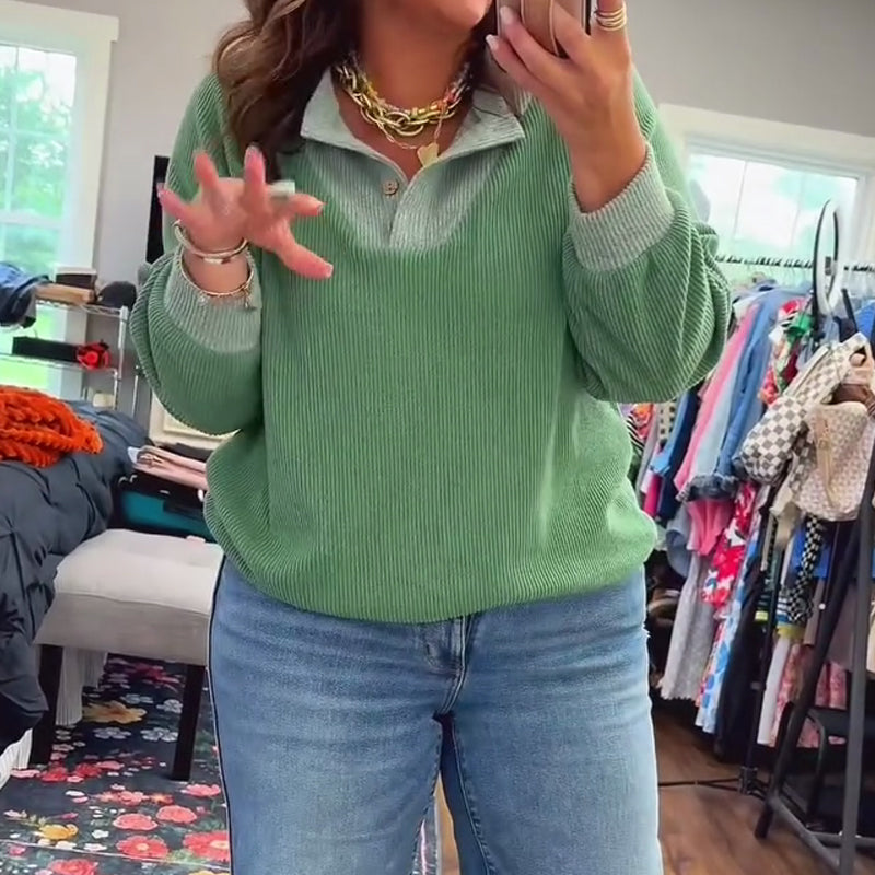 💜 LAST DAY PROMOTION - 50%OFF 💜Women's Casual Long Sleeve Sweater