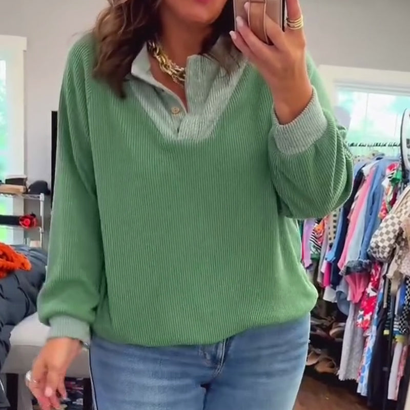 💜 LAST DAY PROMOTION - 50%OFF 💜Women's Casual Long Sleeve Sweater