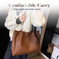 🍂Women's Synthetic Leather Tote Bag
