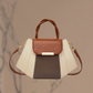 Women's Color-Block Tote Daily Bag