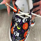 Women's Halloween Funny Print Shoes