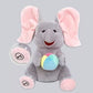 Cute Hide And Seek Elephant Plush Doll