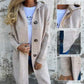 Women's Button-Down Hooded Cardigan
