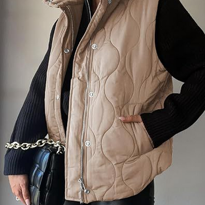 Women's Casual Lightweight Sleeveless Vest