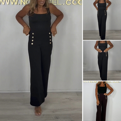 Women's High-Waisted Wide-Leg Pants