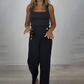 Women's High-Waisted Wide-Leg Pants
