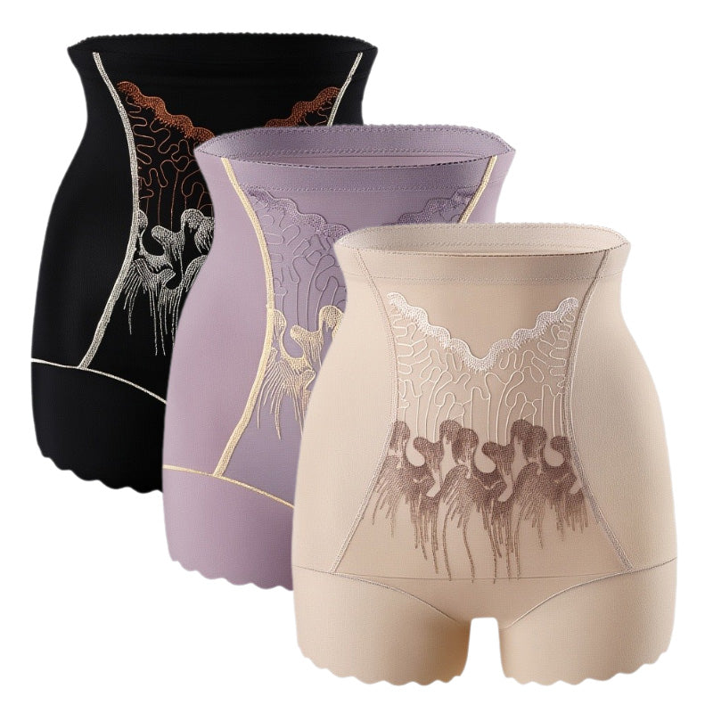 Women's High-Waisted Tummy Control Shaper Shorts