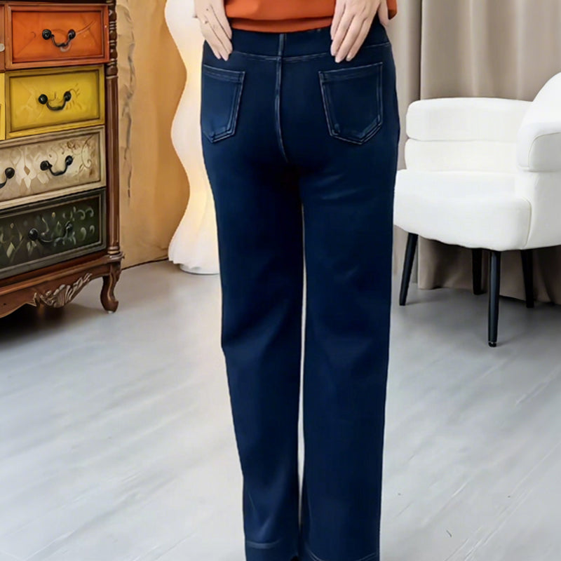 🔥2025 HOT SALE🔥Women’s Casual Fashion Straight-Leg Pants