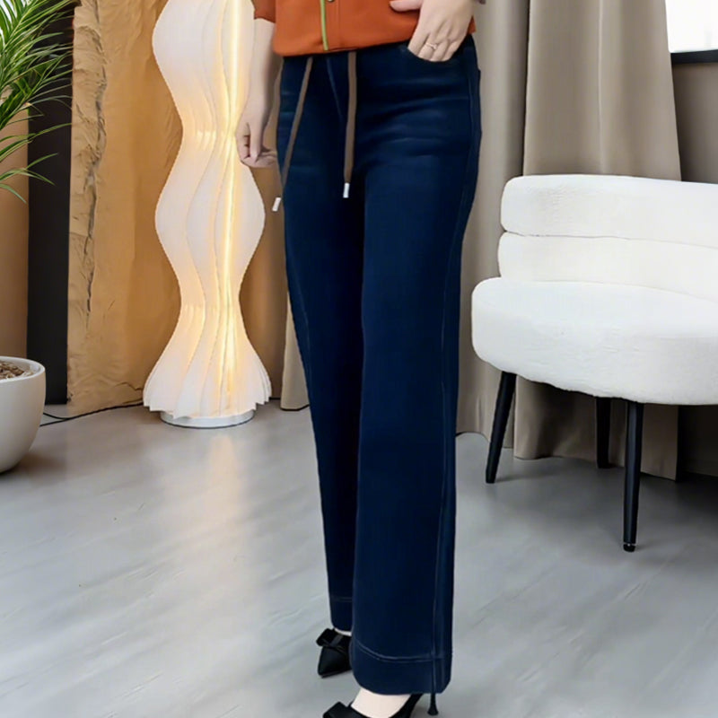 🔥2025 HOT SALE🔥Women’s Casual Fashion Straight-Leg Pants