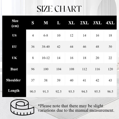 Women's Elegant Lantern Sleeve Pleated Dress