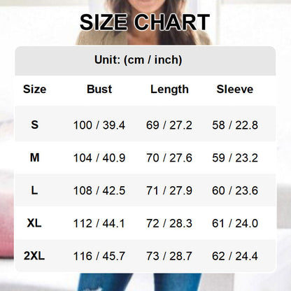 🔥 Women's  Midi-Length Knit Sweater