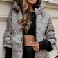 ❄️Winter Sale 50% OFF:🧥 Women's Hooded Patchwork Cotton Jacket for Autumn & Winter