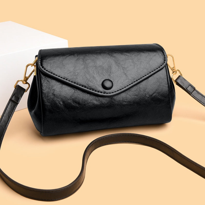 A simple and stylish women's shoulder bag💖