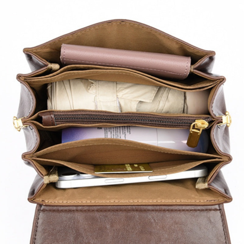 A simple and stylish women's shoulder bag💖