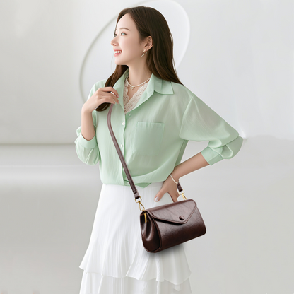 A simple and stylish women's shoulder bag💖