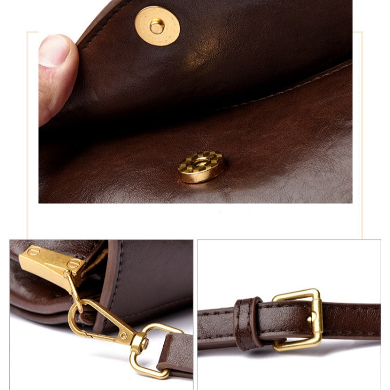 A simple and stylish women's shoulder bag💖