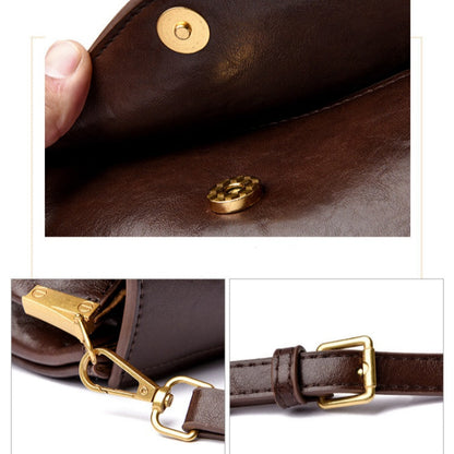 A simple and stylish women's shoulder bag💖