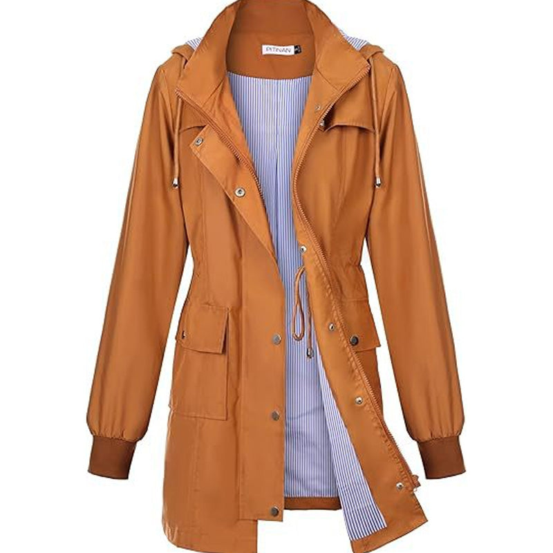 Women's Waterproof Hooded Jacket