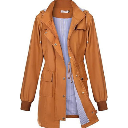 Women's Waterproof Hooded Jacket