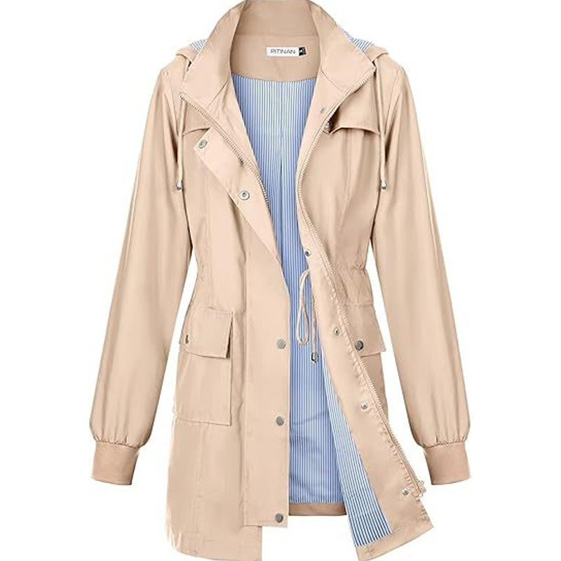 Women's Waterproof Hooded Jacket