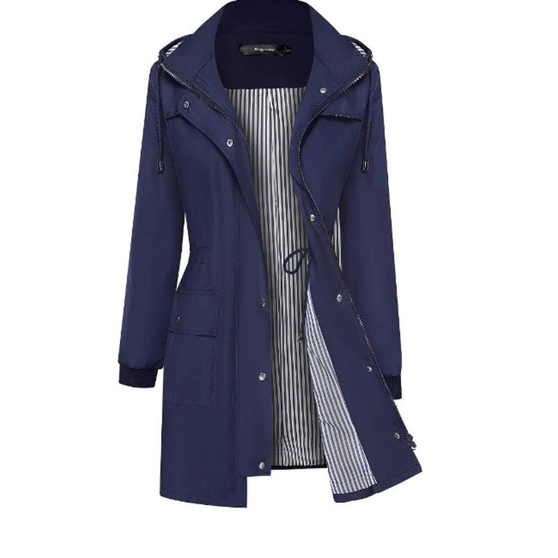 Women's Waterproof Hooded Jacket
