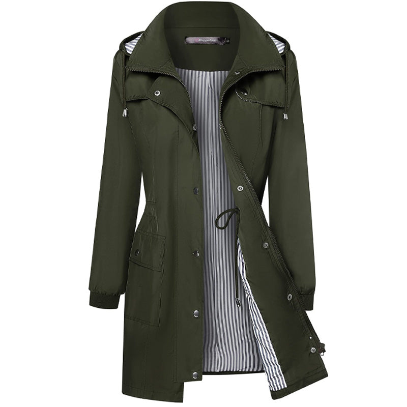Women's Waterproof Hooded Jacket