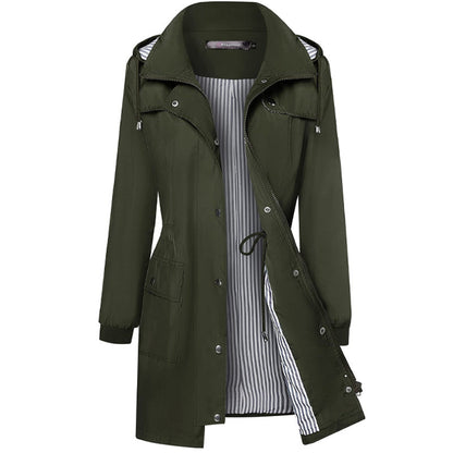 Women's Waterproof Hooded Jacket