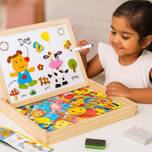 3-in-1 Magnetic Activity Board