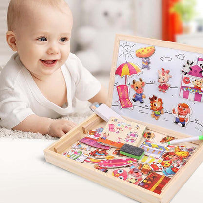 3-in-1 Magnetic Activity Board