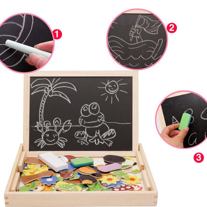 3-in-1 Magnetic Activity Board