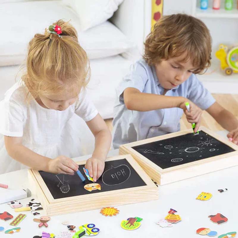 3-in-1 Magnetic Activity Board