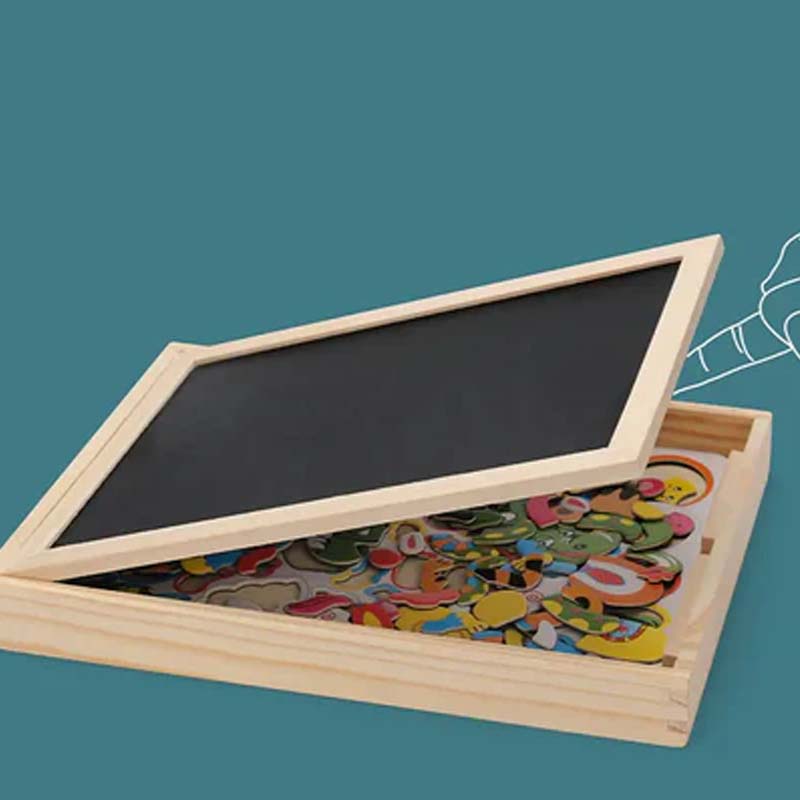 3-in-1 Magnetic Activity Board