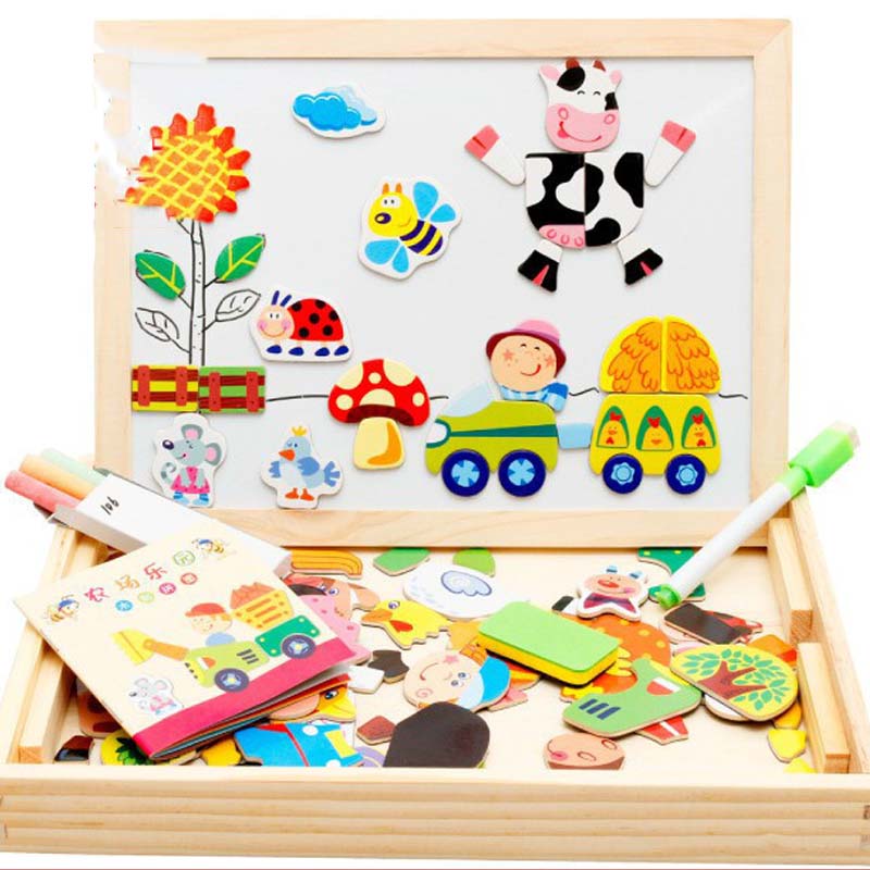 3-in-1 Magnetic Activity Board