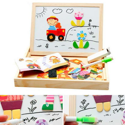 3-in-1 Magnetic Activity Board