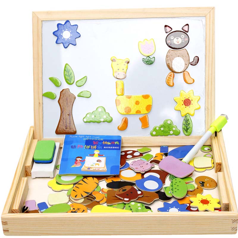 3-in-1 Magnetic Activity Board