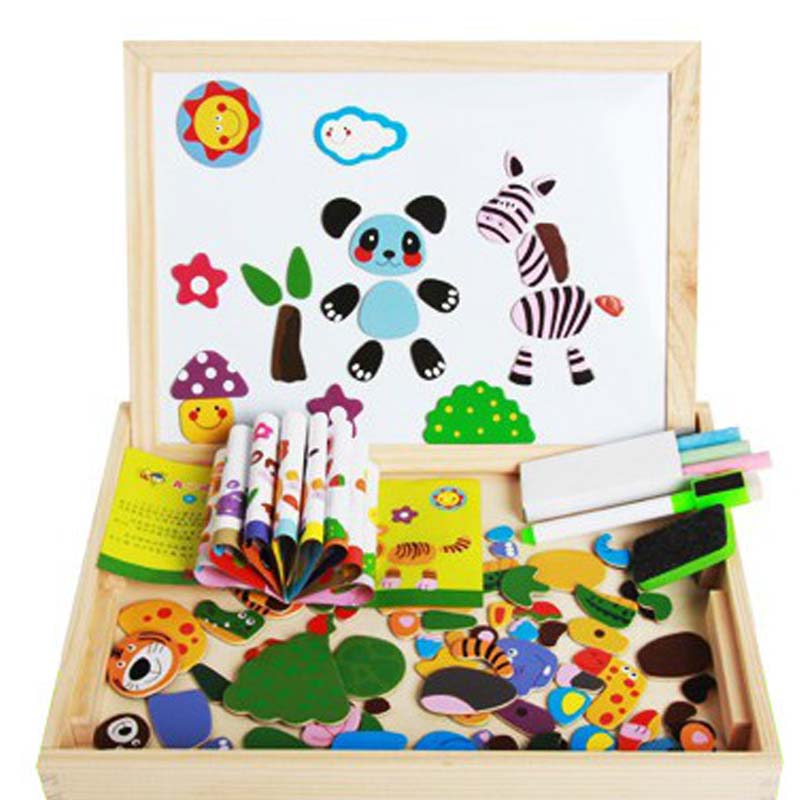 3-in-1 Magnetic Activity Board