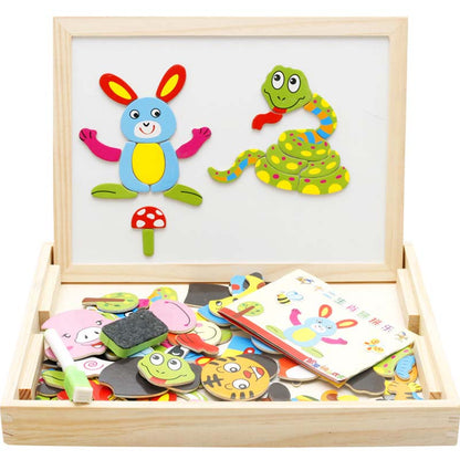3-in-1 Magnetic Activity Board