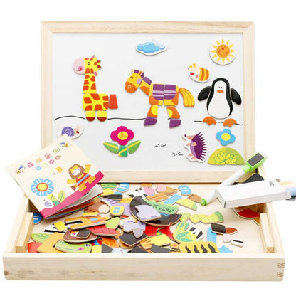 3-in-1 Magnetic Activity Board