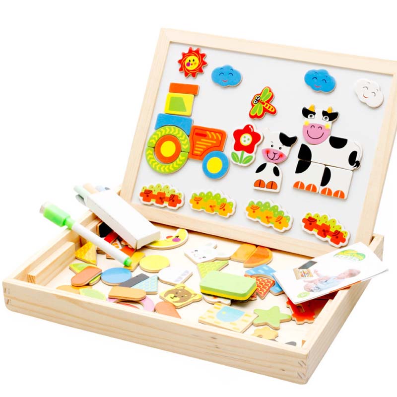 3-in-1 Magnetic Activity Board